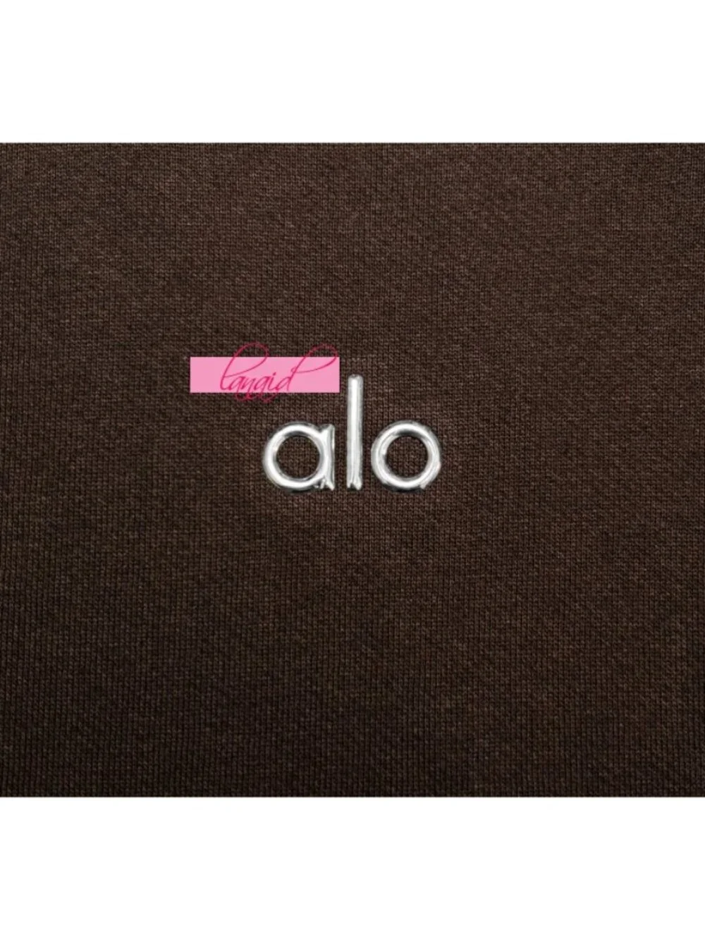 Alo Accolade Hoodie Espresso Hood Sweater Soft Oversized Hooded Sweatshirt XS